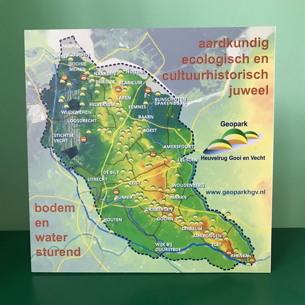 Geopark Heuvelrug Gooi en Vecht