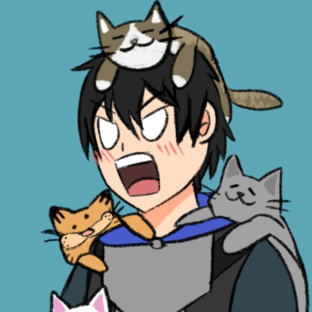 Larkspurrrrr 🐈