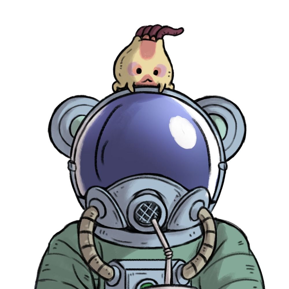 WEIRD PLANET VISITOR