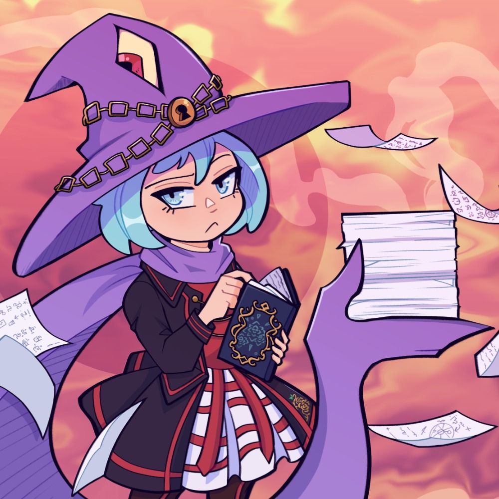That Tired Witch