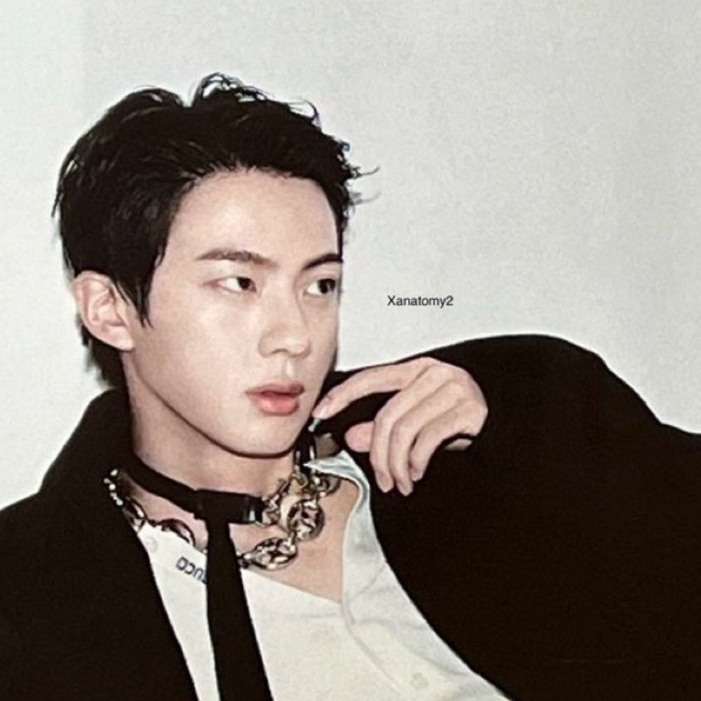 Act like jin ᡣ𐭩