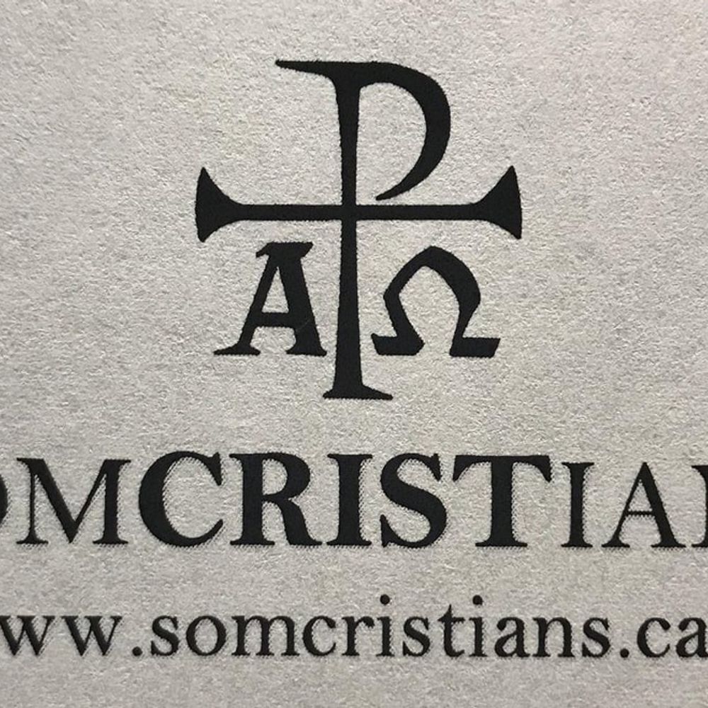 SomCristians / SomosCristianos / WeAreChristians