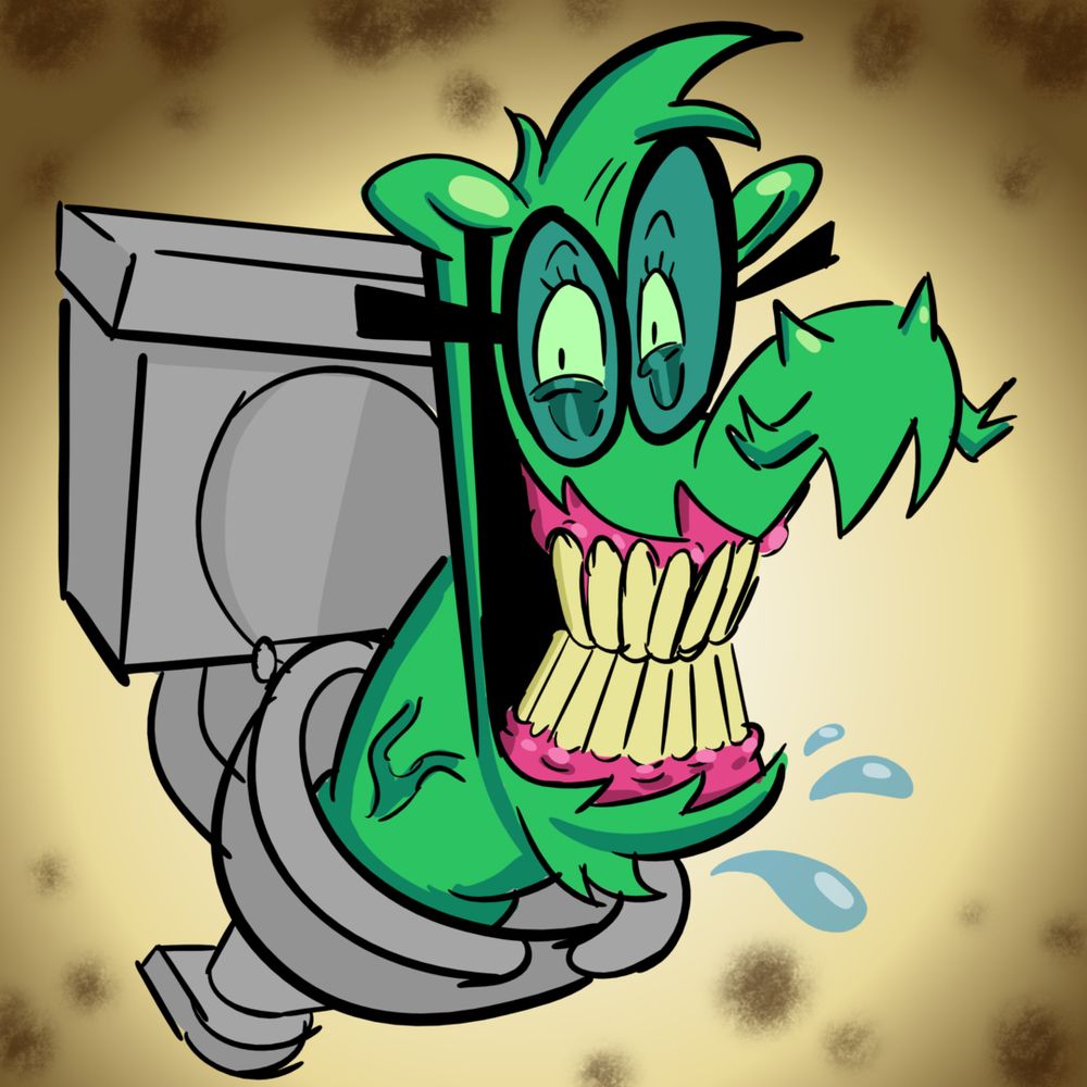 Gad The Gaming Gator 🐊 Vtuber+Cartoonist