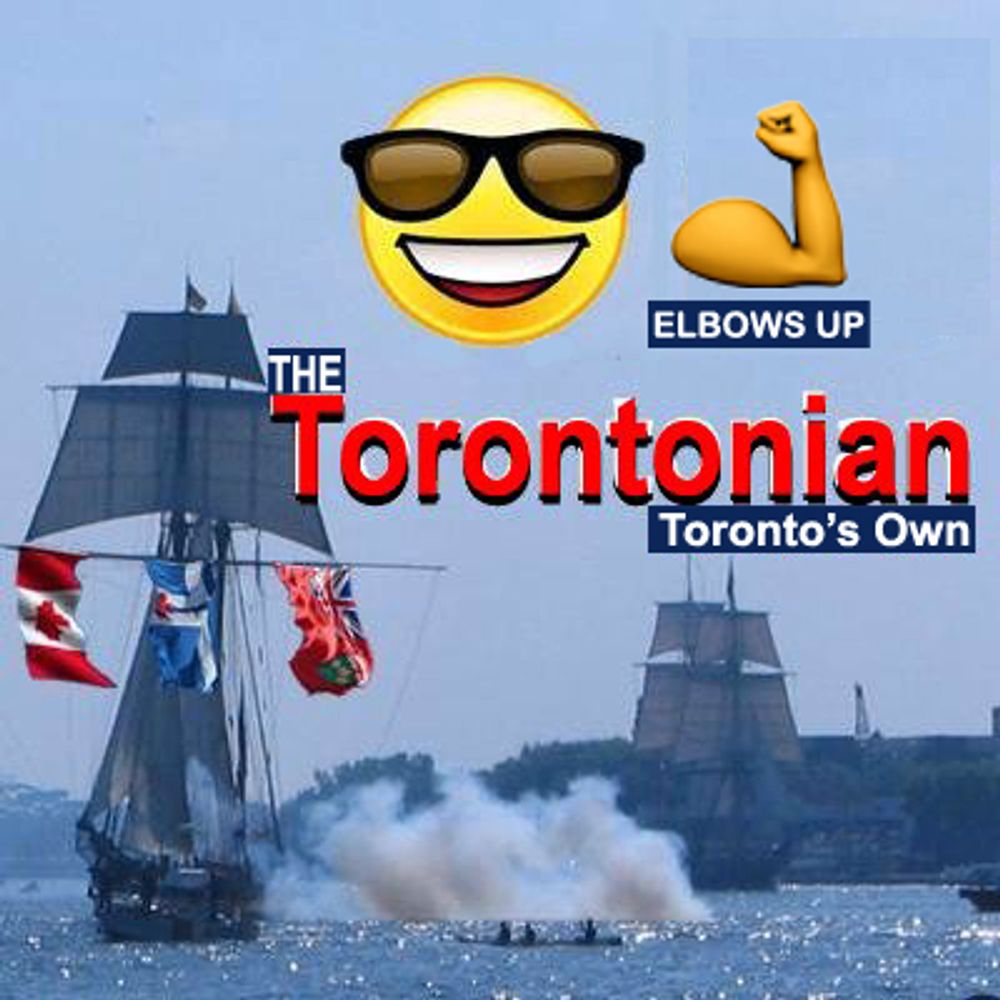 The Torontonian 🇨🇦 🇪🇺 🇬🇱 🇮🇱 🇲🇽 🇺🇦 🏒⚽️