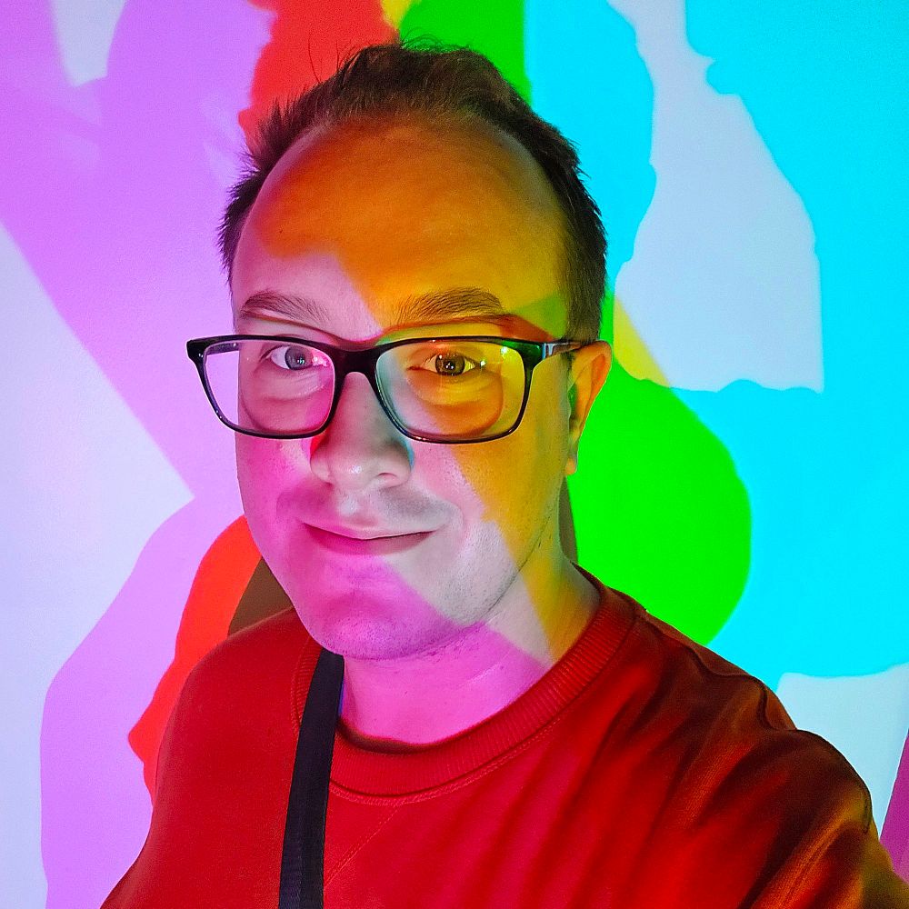 Andrew Letchuk (he/him/his)