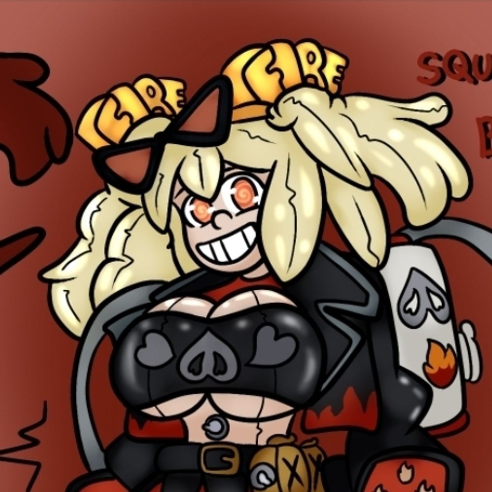 Rubbersealed Burnice~