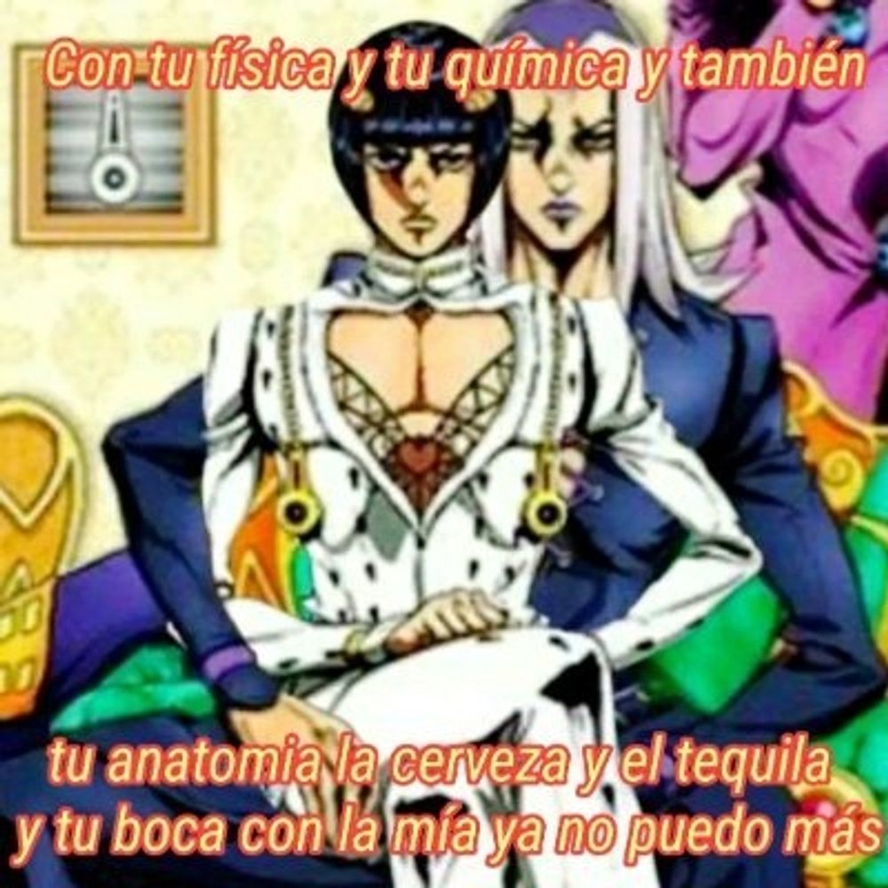 Jojo's Bizarre Dinámicas 