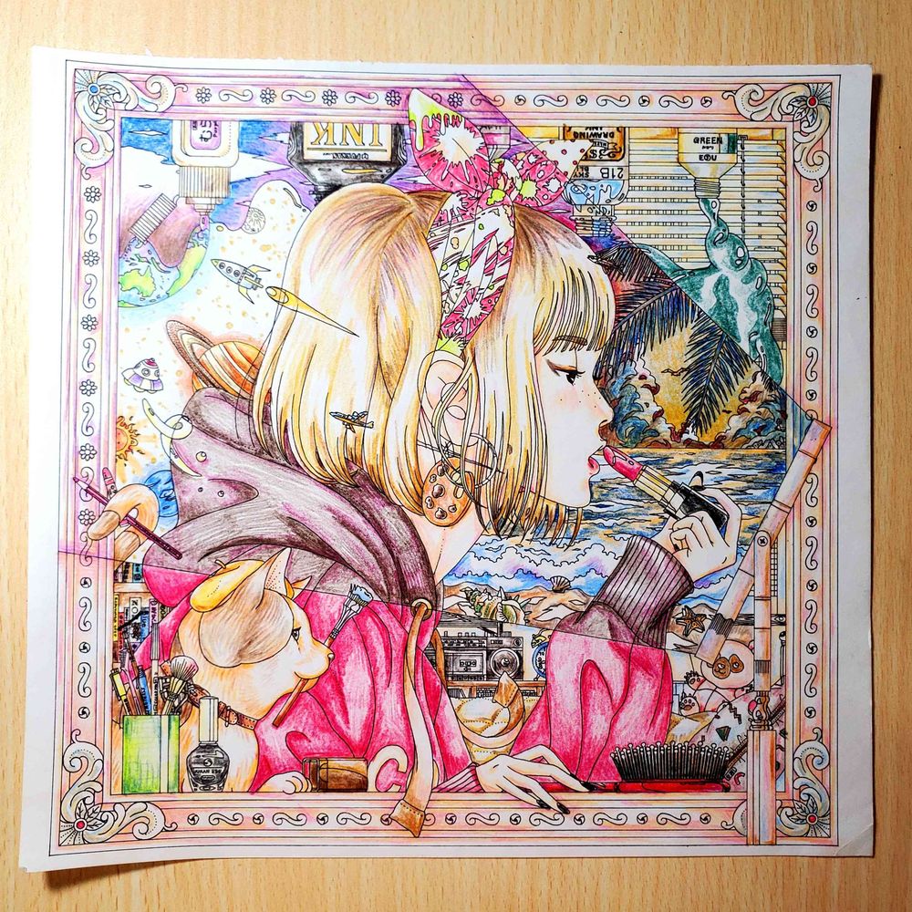 平野夏海@Artist and Writer