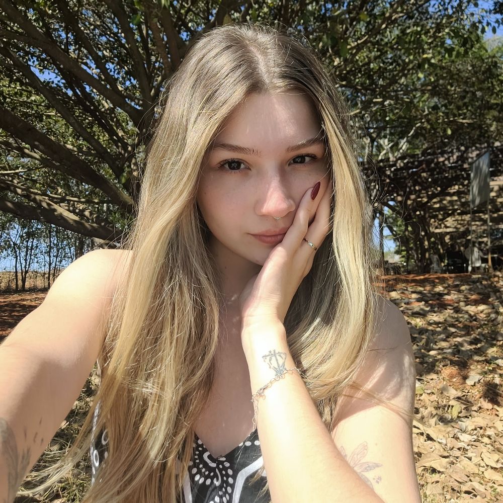 loira ansiosa