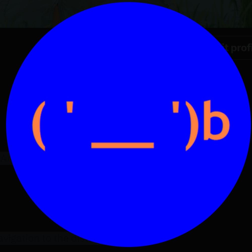 User avatar