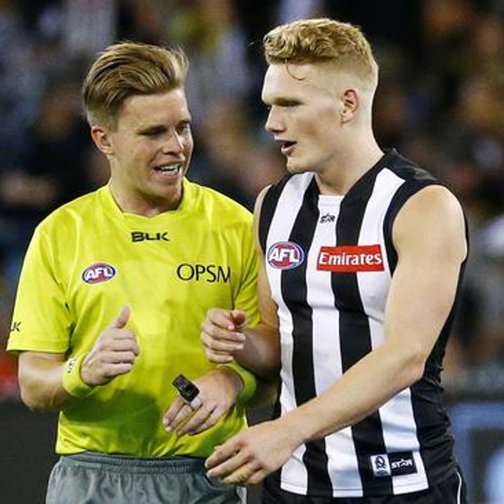 Corrupt AFL Umpire Watch