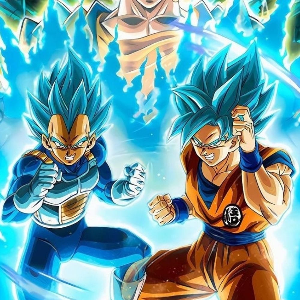 LR AGL All-Out Final Battle SSGSS Goku & SSGSS Vegeta