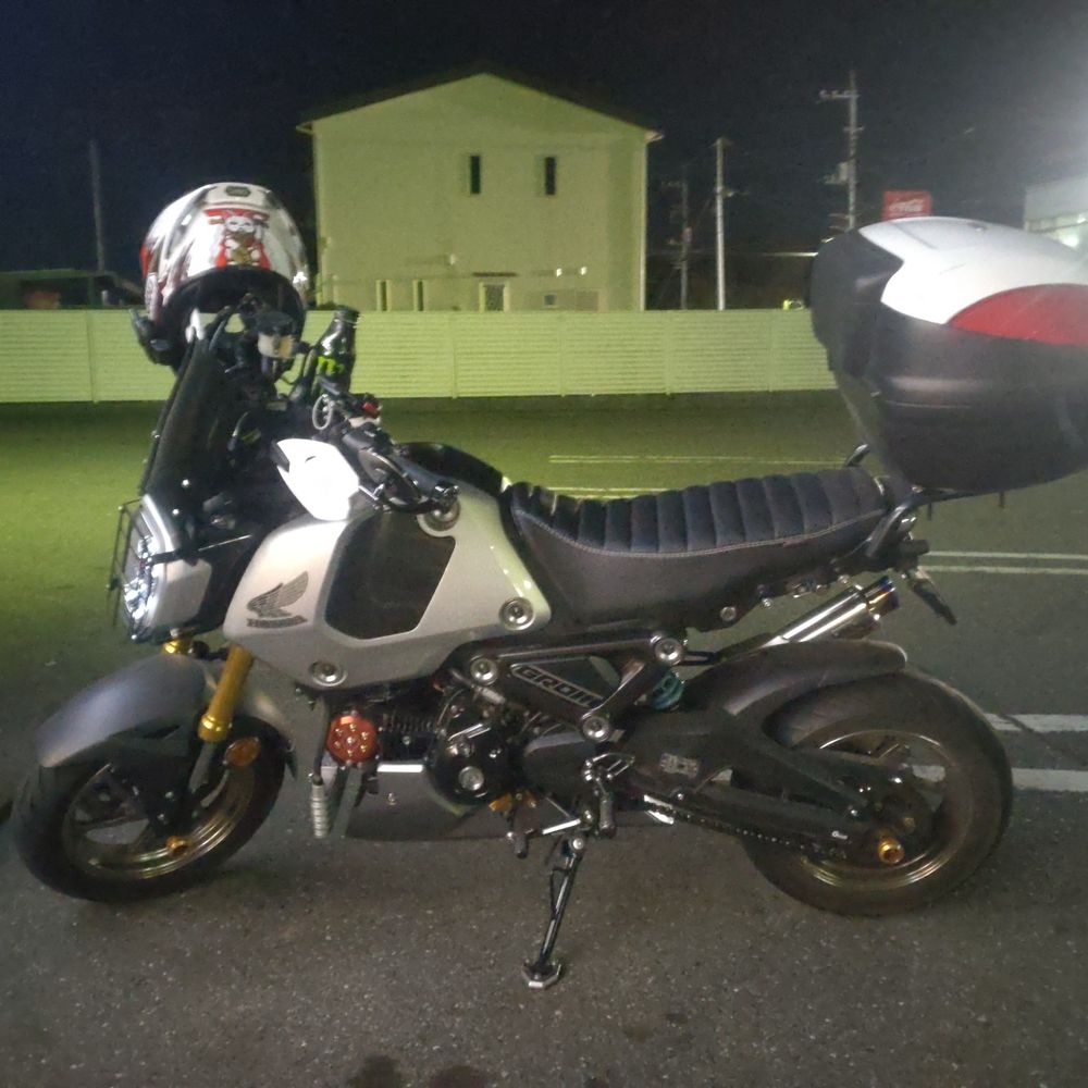 毛根GROM(JC61＆JC92)＆V-Strom650XT