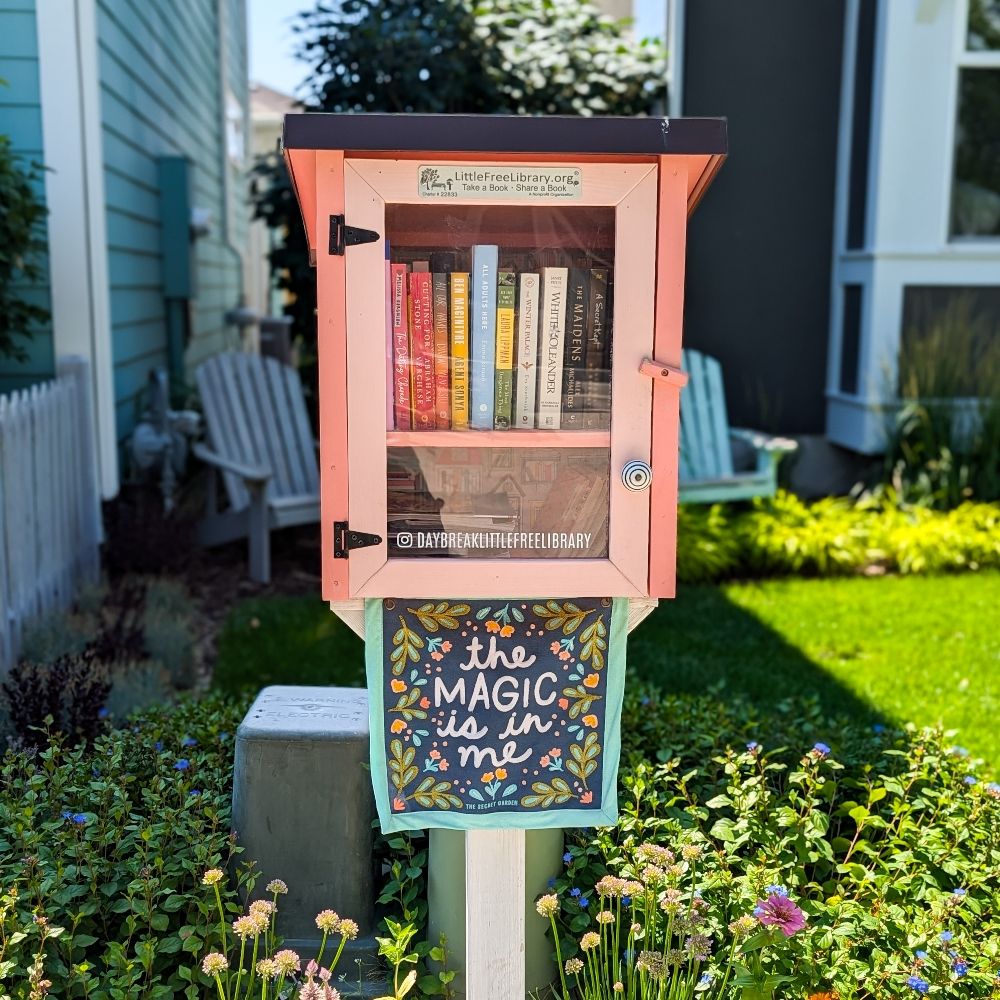 Daybreak Little Free Library