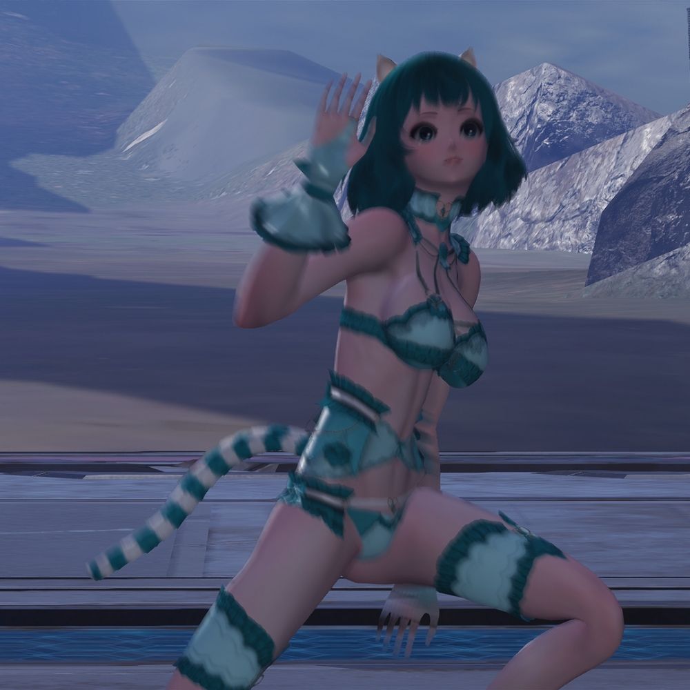 Lily the Bunny Girl/Rosa Starwind