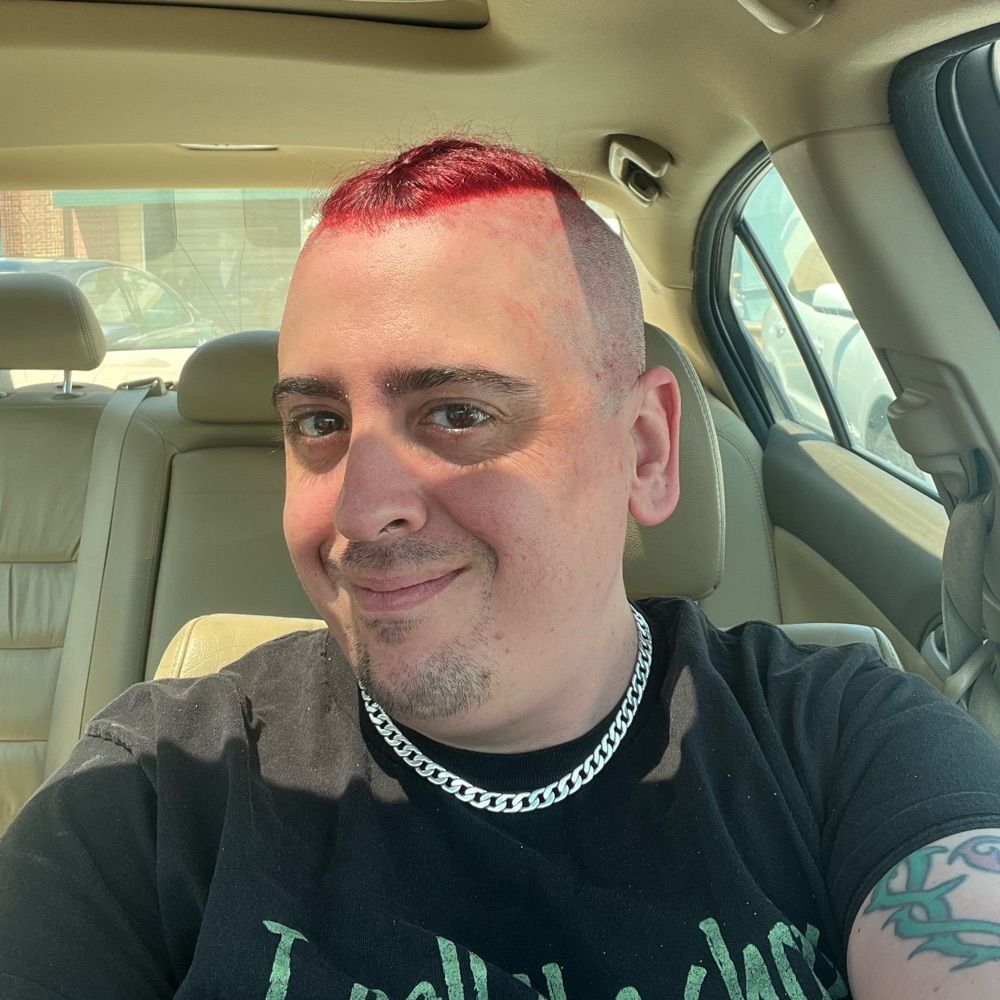 Smoked Guitar Player (He/They)
