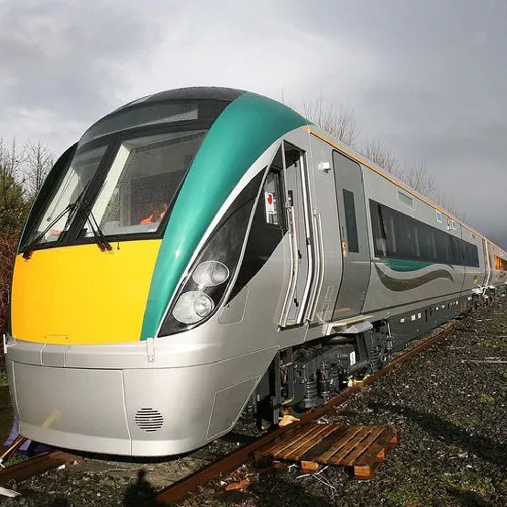 Unofficial Irish Rail Reposter