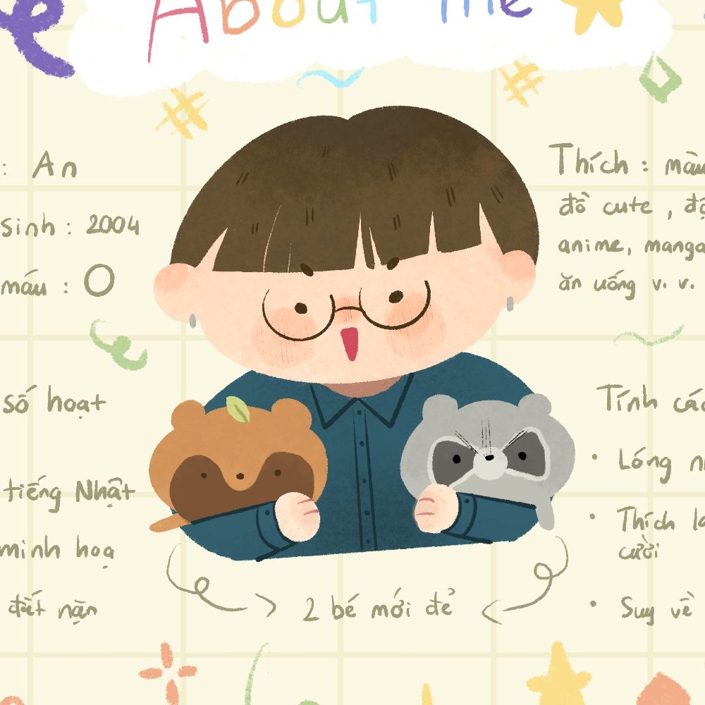 Trinh Ha An (Anley Illustration)