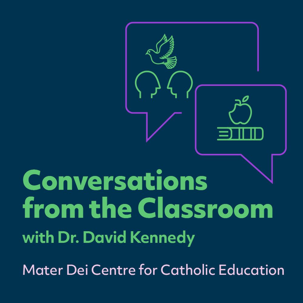 Conversations from the Classroom Podcast MDCCE, DCU