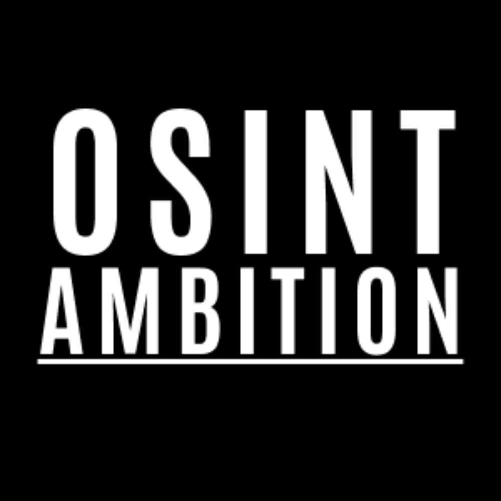 OSINT Ambition