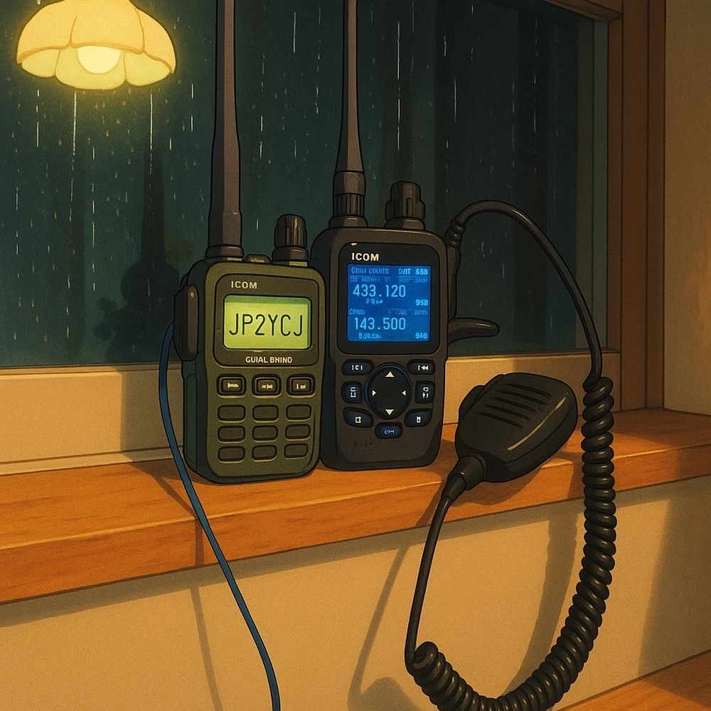 ぎふYS847 & JS2IRV