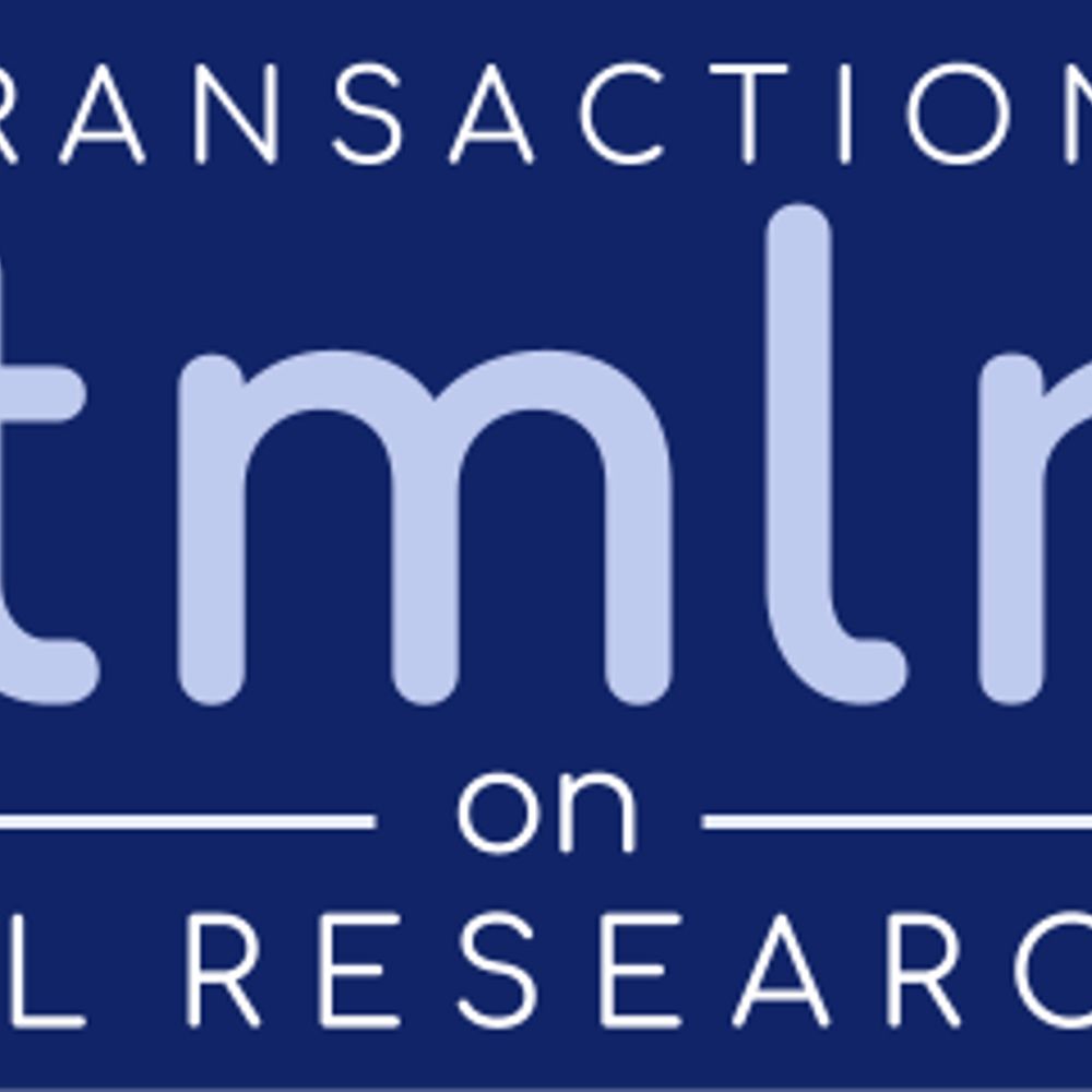 Transactions on Machine Learning Research