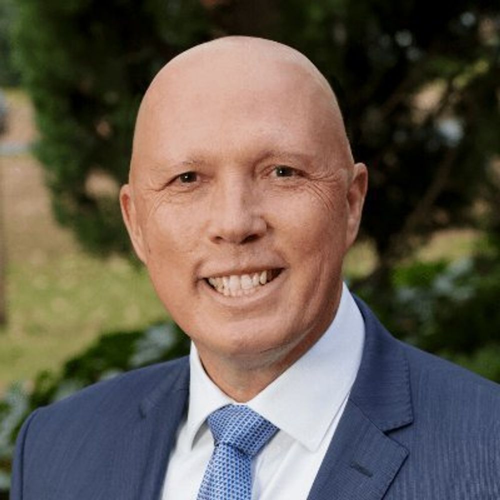 Peter Dutton MP posts from his Twitter