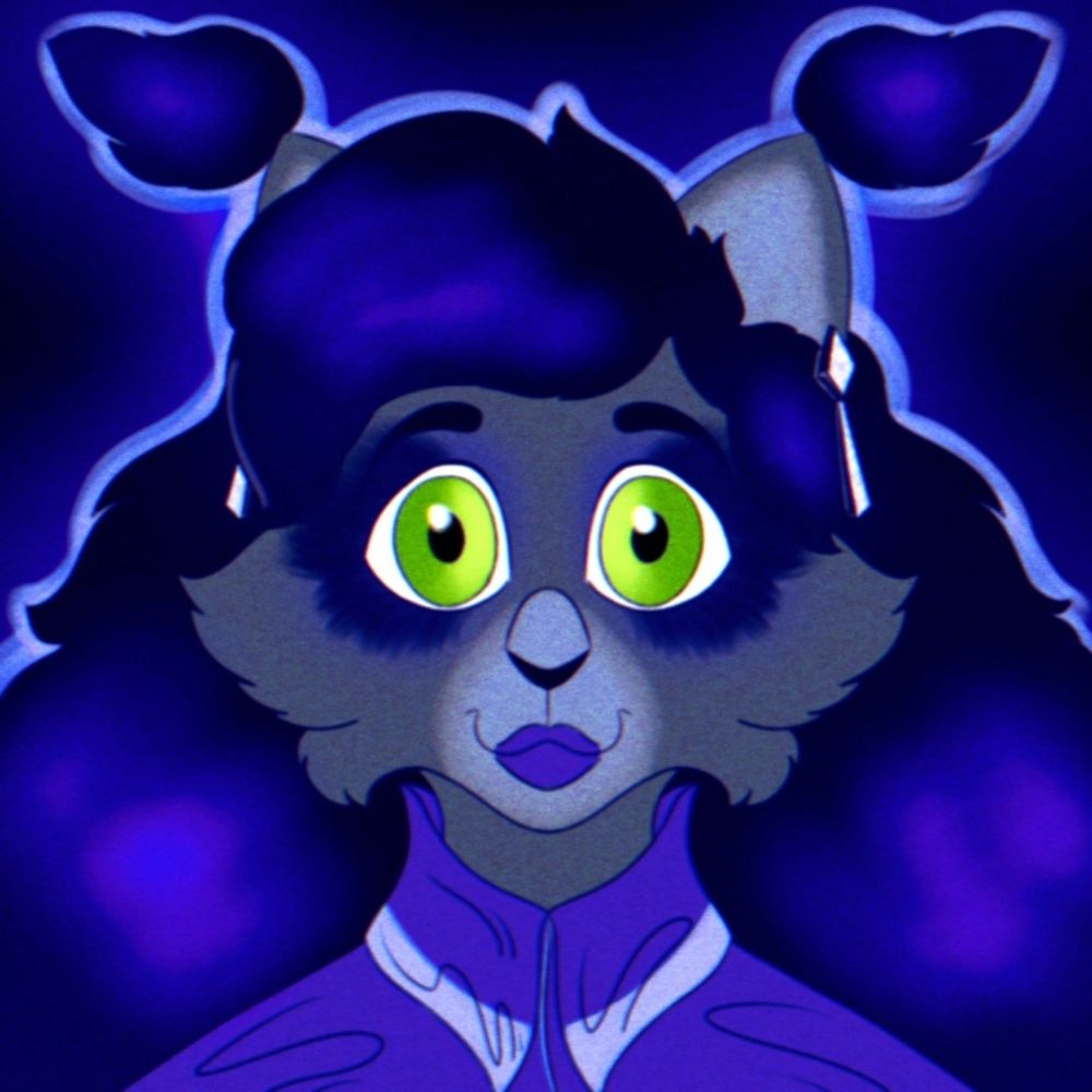 Linda The Blue Lynx