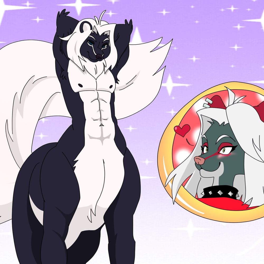 Mark The Skunkwolf