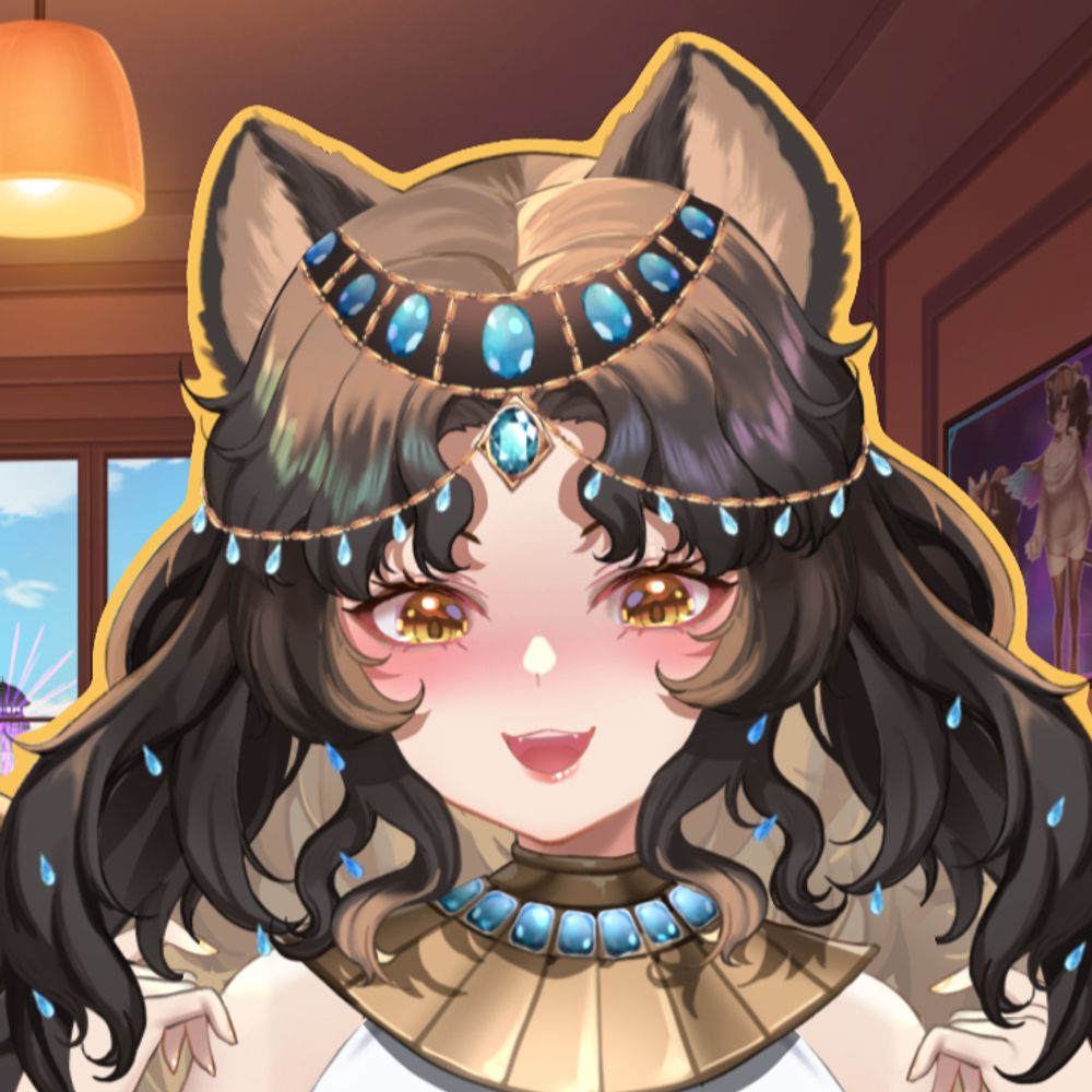 Dee the Sphinx 🔆 Sphinx Vtuber