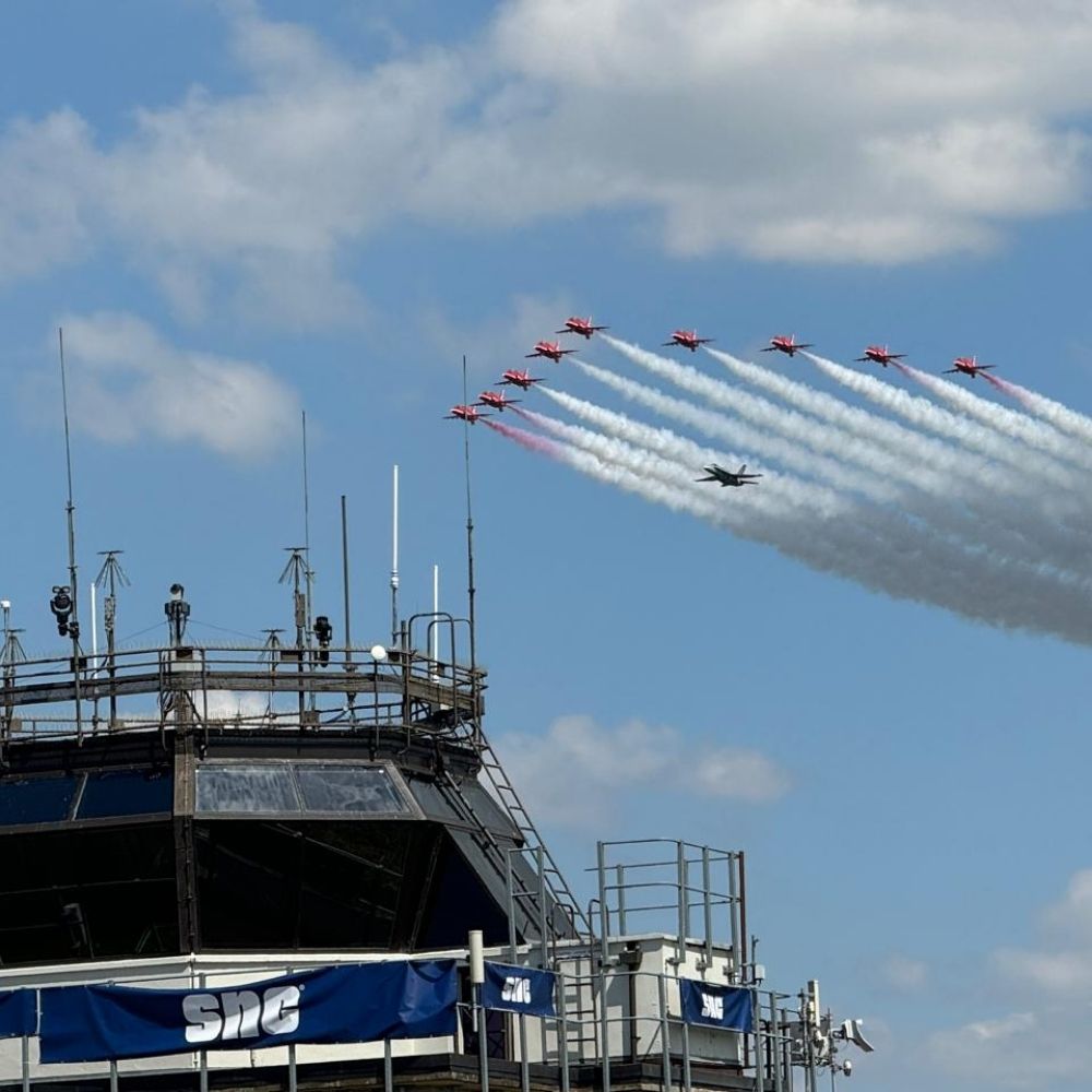 RIAT Air Traffic Control