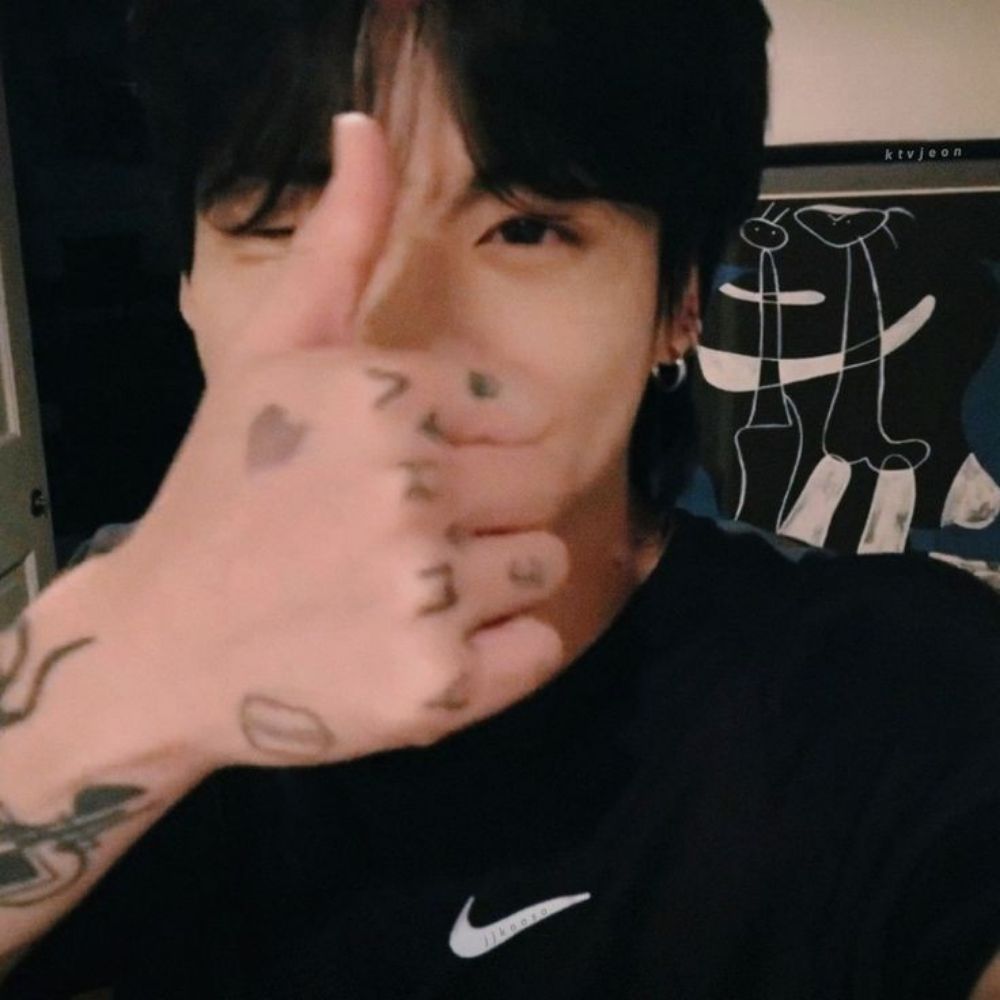 I'm bunny JK's sister