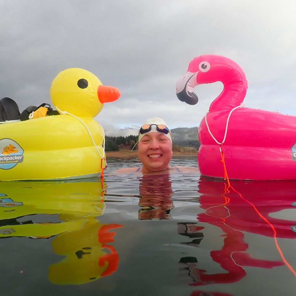 Quackpacker creator Daniela Klaz