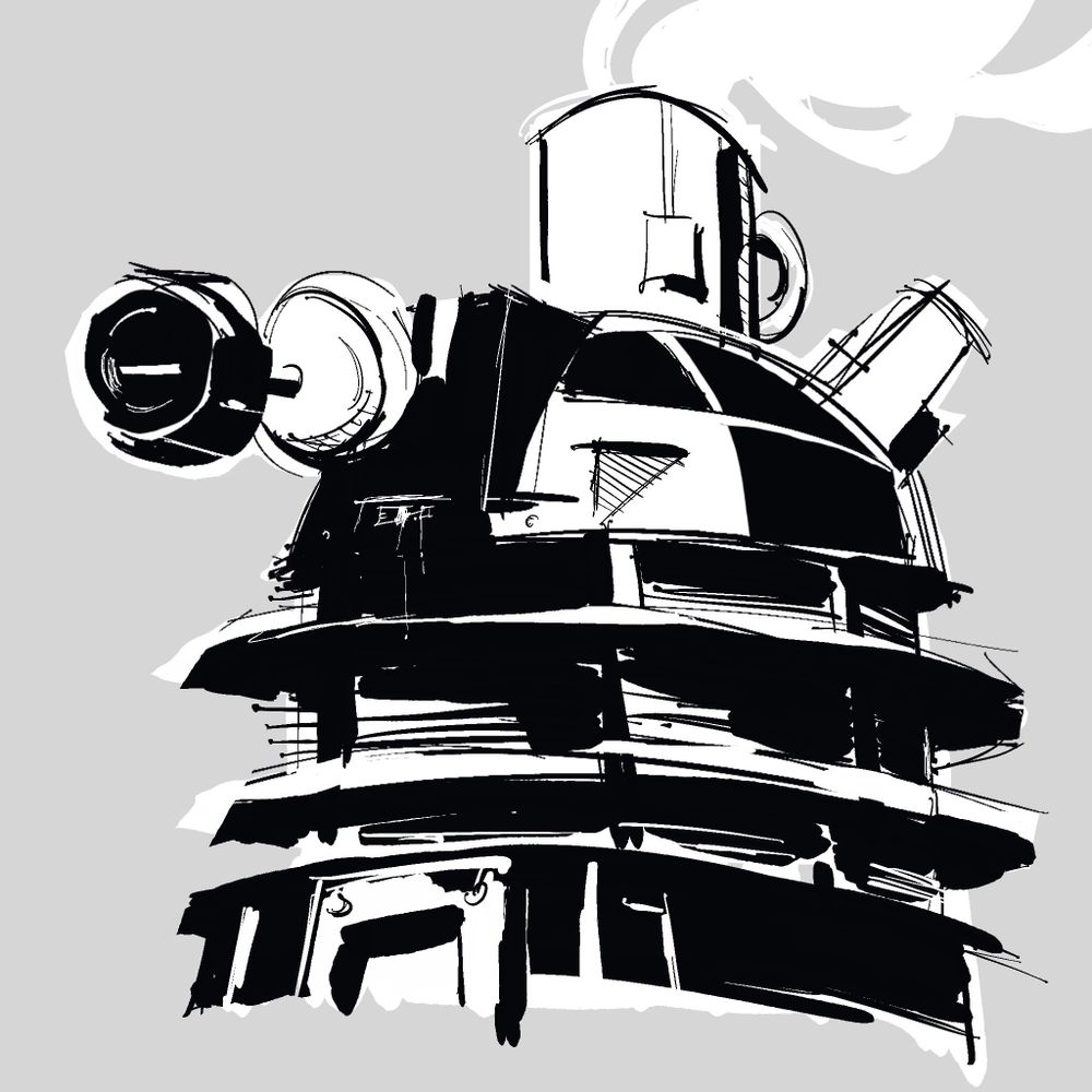 Tea Dalek