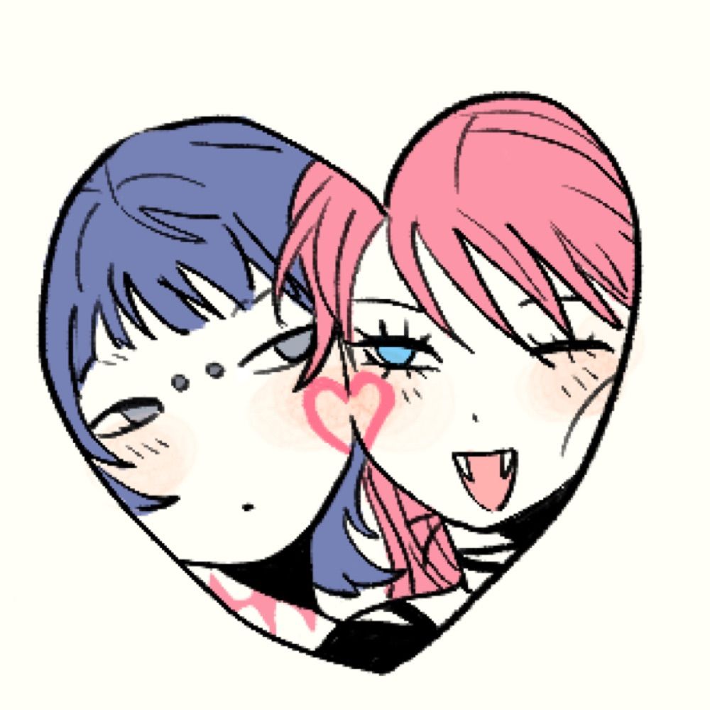 🩷💙ชนแก้ม