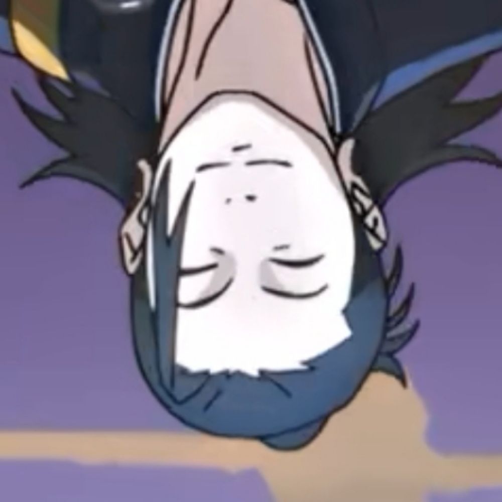 sleeping in ..... a bed
