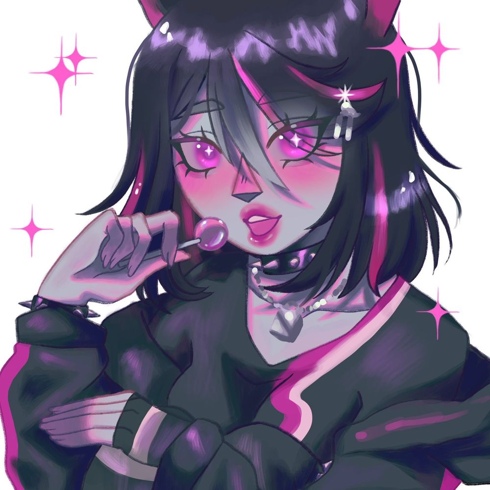 Strawbs 👻 Ghost Vtuber 