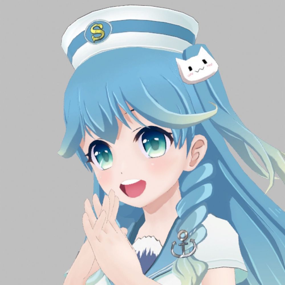 七海波音@清水港擬人化
