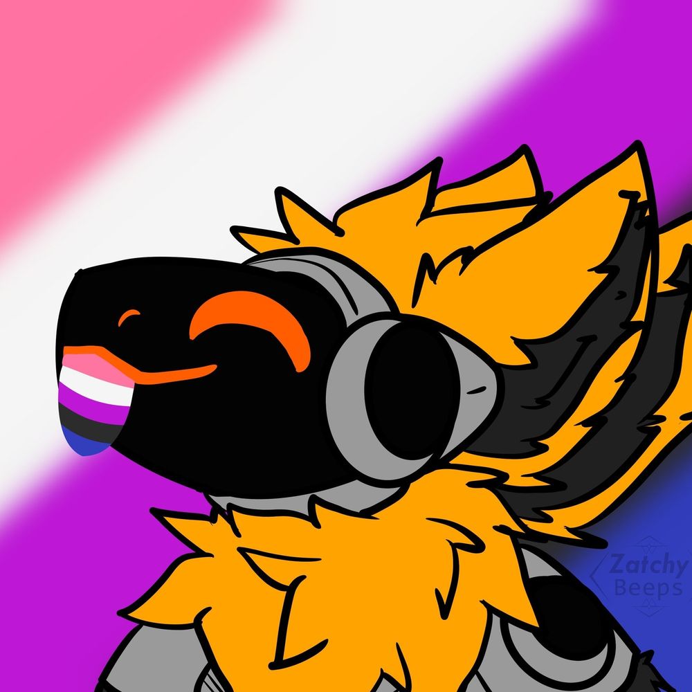 Flare Protogen 🏳️‍🌈🇨🇦 - Somewhat Inactive, find me elsewhere for now