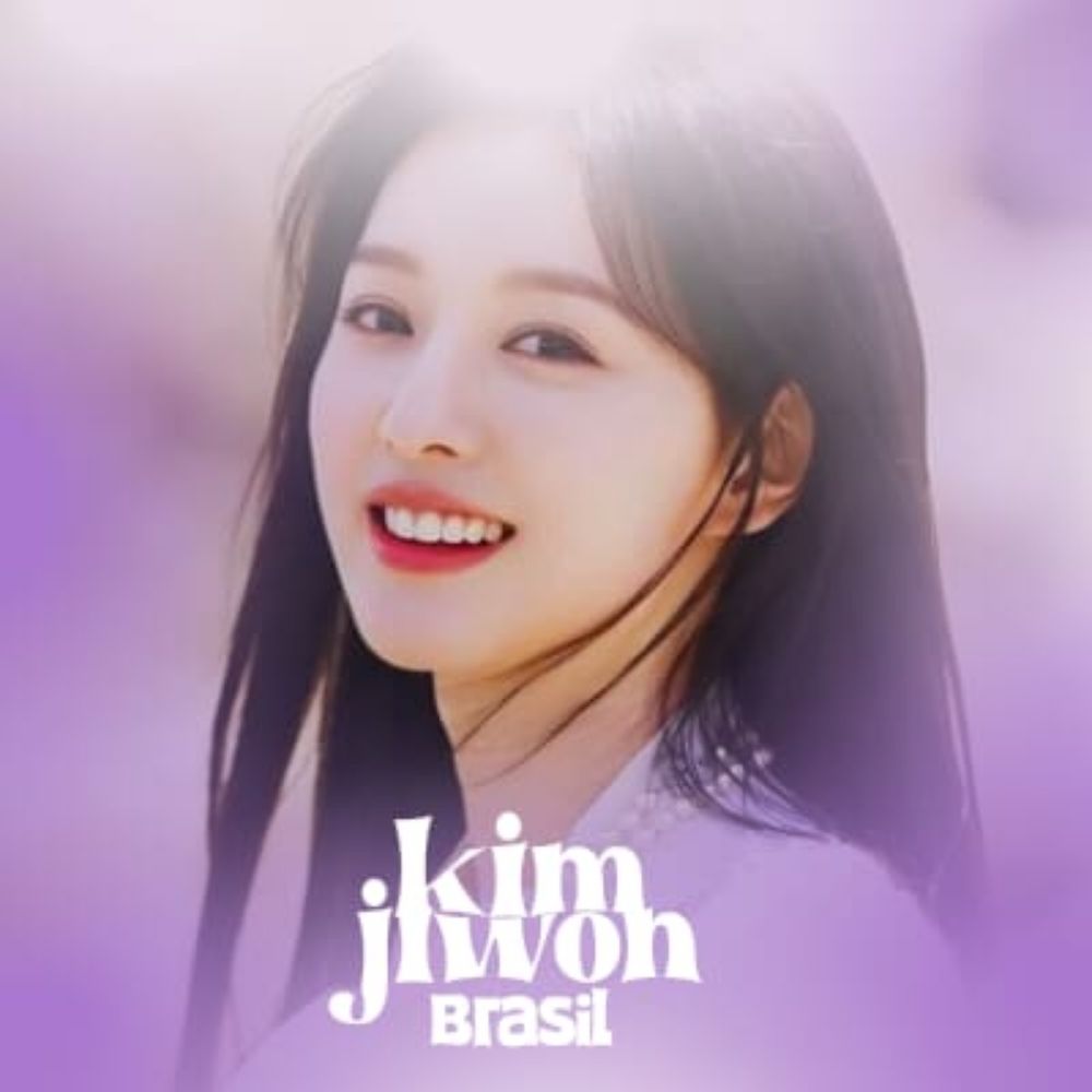 Kim Ji Won Brasil 🇧🇷