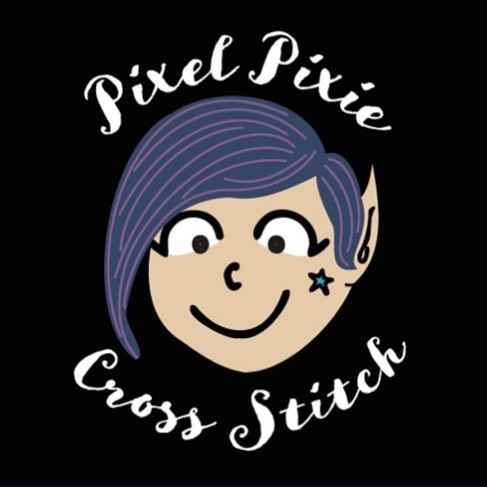 Kristi - Pixel Pixie Cross Stitch
