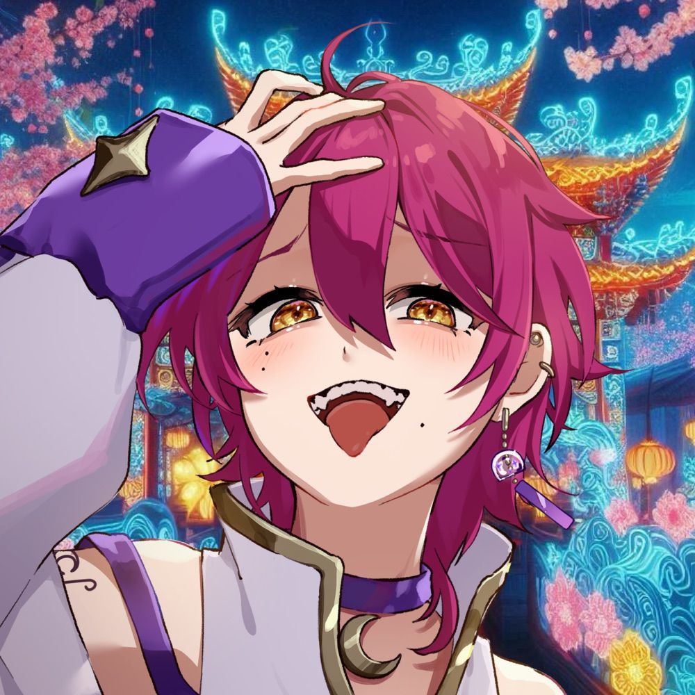 月縹スイ🌙😈🎐