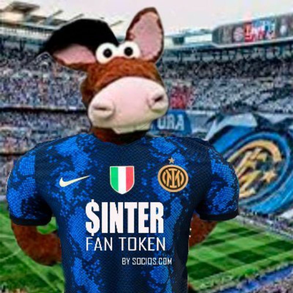 Cavalinho Da Inter De Milão