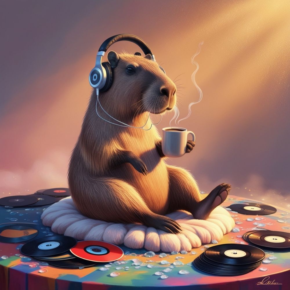 Capybara LoFi House