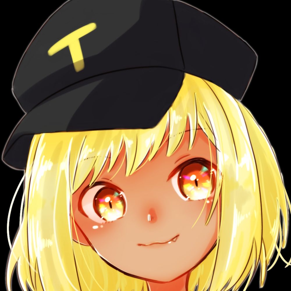 ティナ・ブラックタイガー🐯🍤@Vtuber