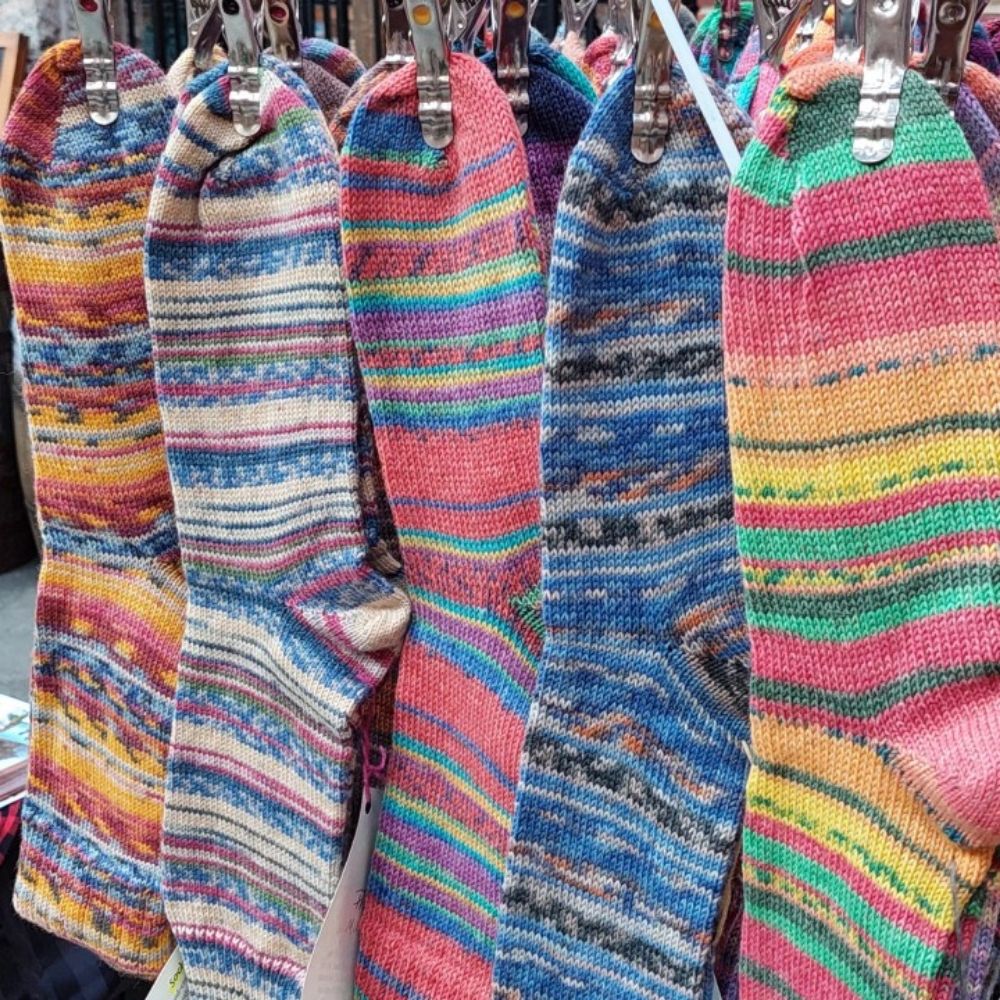 Socks Made On 88