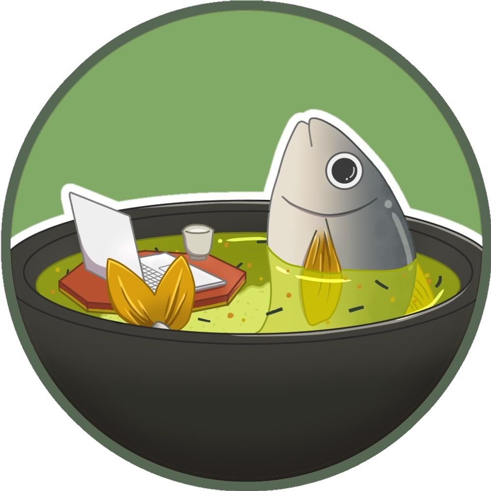 鮎茶漬け
