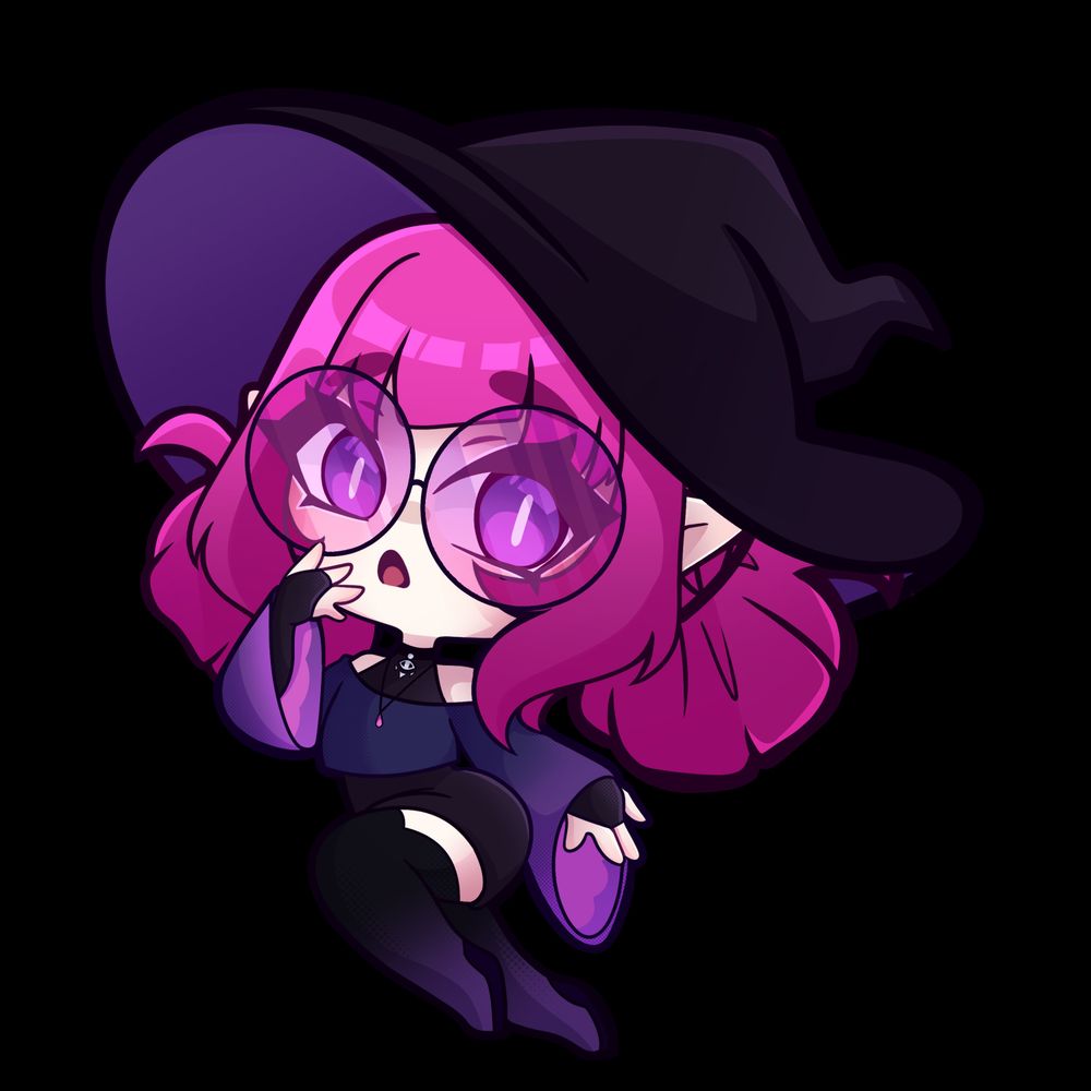 Sephyrae Witchy Vtuber