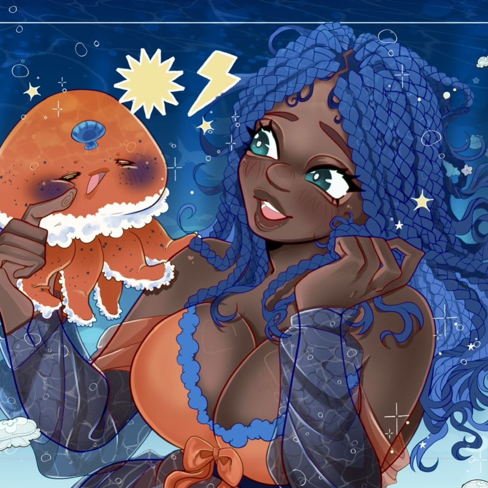 Lumia🫧🪼 Jellyfish Vtuber