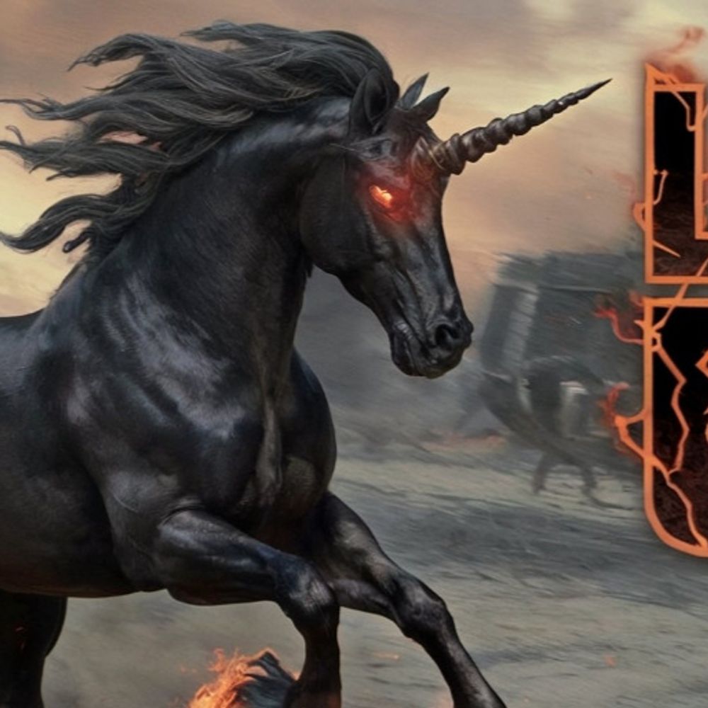 legendary Unicorn🦄+l'uomo giusto 🖕🎺